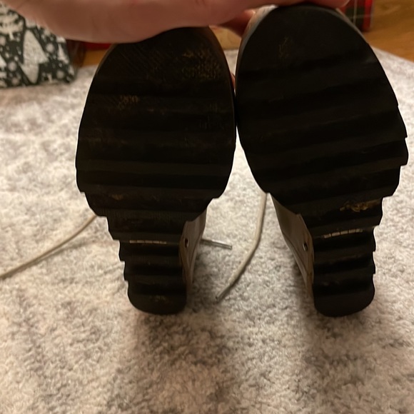 Sorel Joan of Arctic - Wedge Boots - Tan - 8.5 - Picture 7 of 10